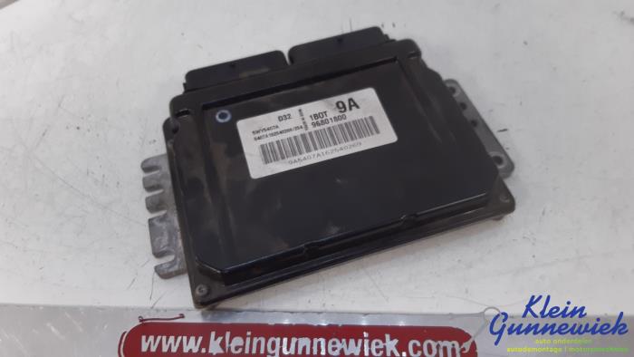 Used Injection computer Chevrolet Matiz Price € 35,00 Margin scheme offered by Klein Gunnewiek Autodemontage & Motorentechniek