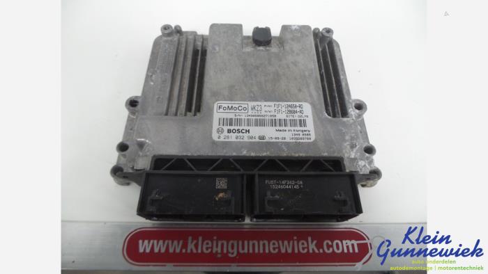 Used Injection computer Ford Focus Price € 177,00 Margin scheme offered by Klein Gunnewiek Autodemontage & Motorentechniek