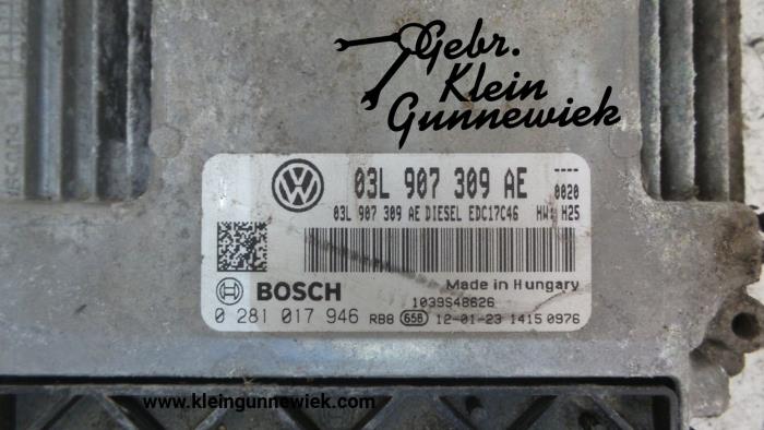 Sterownik wtrysku z Volkswagen Passat 2012