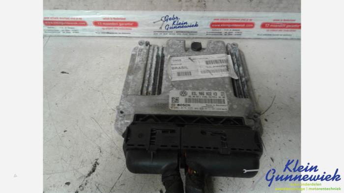Used Injection computer Volkswagen Scirocco Price € 171,00 Margin scheme offered by Klein Gunnewiek Autodemontage & Motorentechniek