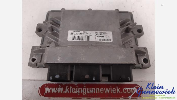 Used Injection computer Dacia Sandero Price € 59,00 Margin scheme offered by Klein Gunnewiek Autodemontage & Motorentechniek