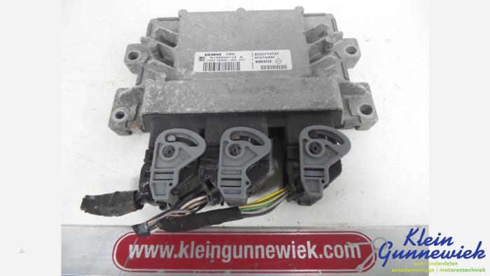 Used Injection computer Renault Twingo Price € 67,00 Margin scheme offered by Klein Gunnewiek Autodemontage & Motorentechniek