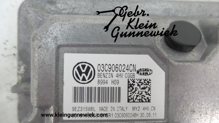 Sterownik wtrysku z Volkswagen Polo 2011