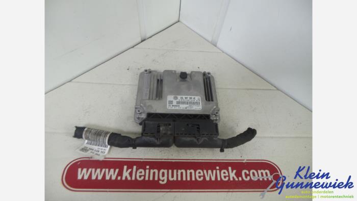 Used Injection computer Volkswagen Tiguan Price € 239,00 Margin scheme offered by Klein Gunnewiek Autodemontage & Motorentechniek