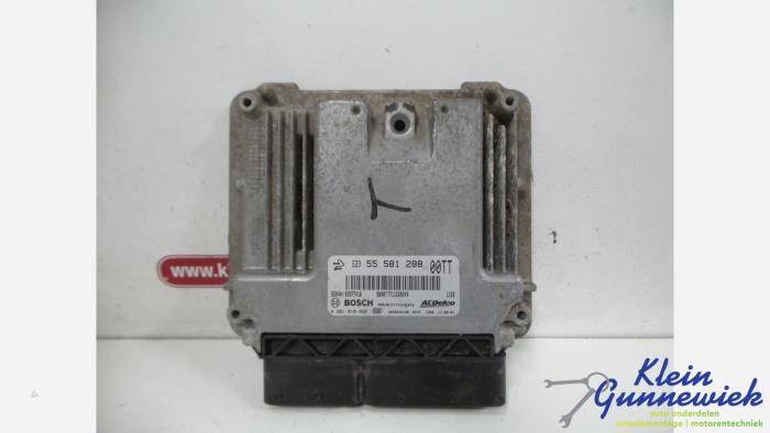 Used Injection computer Opel Corsa Price € 67,00 Margin scheme offered by Klein Gunnewiek Autodemontage & Motorentechniek