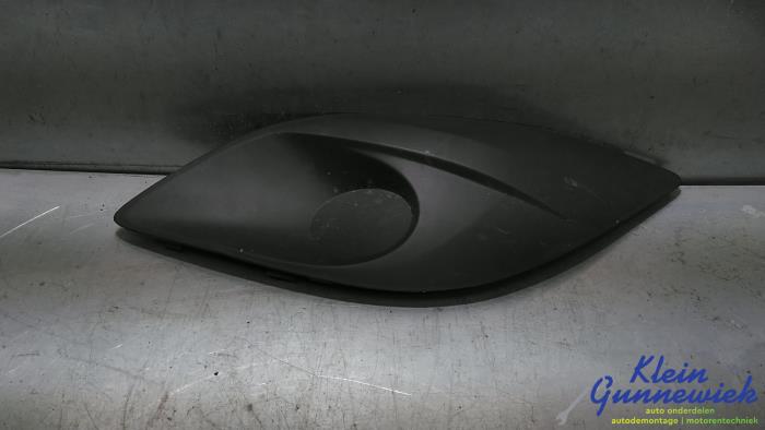 Front bumper lower grill