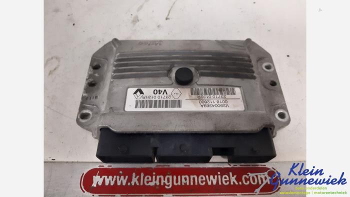 Used Injection computer Renault Megane Price € 84,00 Margin scheme offered by Klein Gunnewiek Autodemontage & Motorentechniek