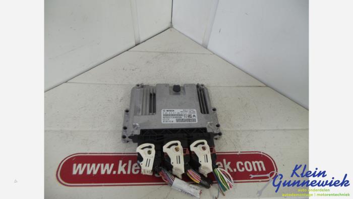 Used Injection computer Citroen Berlingo Price € 46,00 Margin scheme offered by Klein Gunnewiek Autodemontage & Motorentechniek