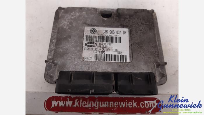 Used Injection computer Skoda Fabia Price € 45,00 Margin scheme offered by Klein Gunnewiek Autodemontage & Motorentechniek