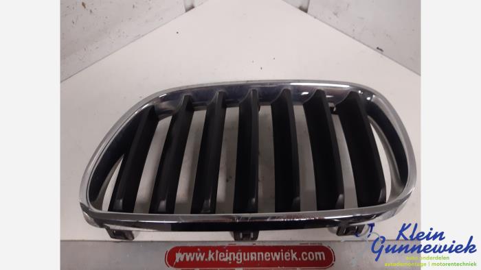 Begagnade Grill BMW X3 Pris € 25,00 Marginaltabell erbjuds av Klein Gunnewiek Autodemontage & Motorentechniek