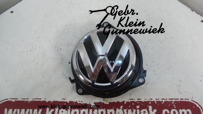 Poignée hayon d'un Volkswagen T-Roc 2017
