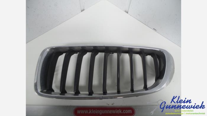 Begagnade Grill BMW 4-Serie Pris € 30,00 Marginaltabell erbjuds av Klein Gunnewiek Autodemontage & Motorentechniek