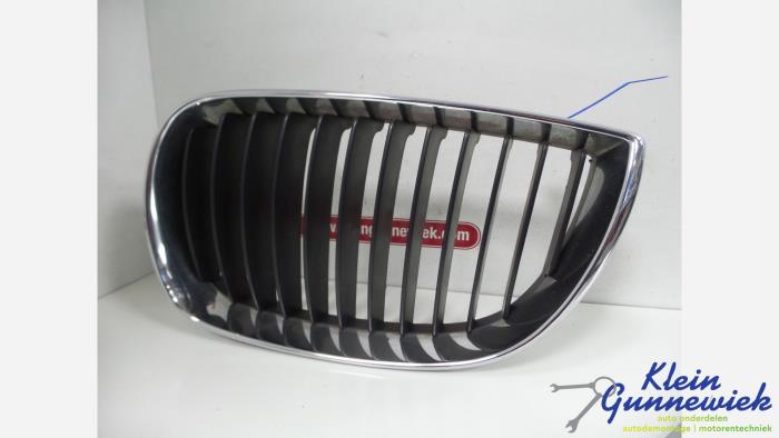 Begagnade Grill BMW 1-Serie Pris € 18,00 Marginaltabell erbjuds av Klein Gunnewiek Autodemontage & Motorentechniek