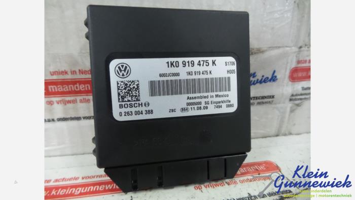 Begagnade PDC-modul Volkswagen Eos Pris € 28,00 Marginaltabell erbjuds av Klein Gunnewiek Autodemontage & Motorentechniek