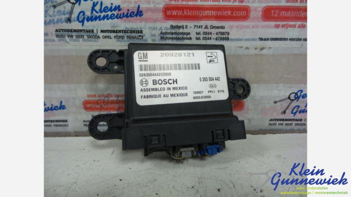 Usados Módulo PDC Opel Meriva Precio € 17,00 Norma de margen ofrecido por Klein Gunnewiek Autodemontage & Motorentechniek