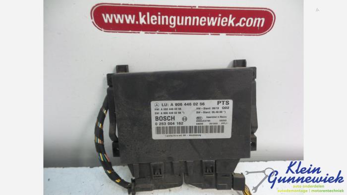 Begagnade PDC-modul Volkswagen Crafter Pris € 33,00 Marginaltabell erbjuds av Klein Gunnewiek Autodemontage & Motorentechniek