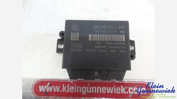 Begagnade PDC-modul Volkswagen Passat Pris € 38,00 Marginaltabell erbjuds av Klein Gunnewiek Autodemontage & Motorentechniek