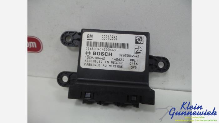 Usados Módulo PDC Opel Astra Precio € 20,00 Norma de margen ofrecido por Klein Gunnewiek Autodemontage & Motorentechniek
