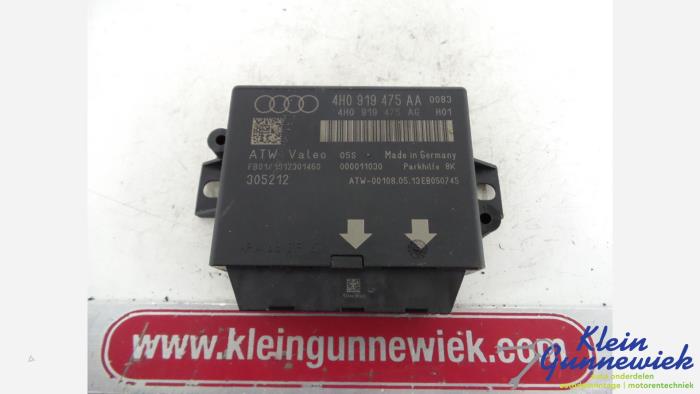 Usados Módulo PDC Audi A6 Precio € 29,00 Norma de margen ofrecido por Klein Gunnewiek Autodemontage & Motorentechniek