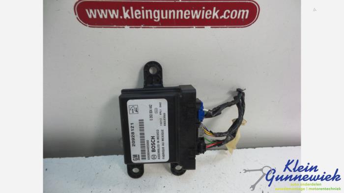 Usados Módulo PDC Opel Insignia Precio € 17,00 Norma de margen ofrecido por Klein Gunnewiek Autodemontage & Motorentechniek