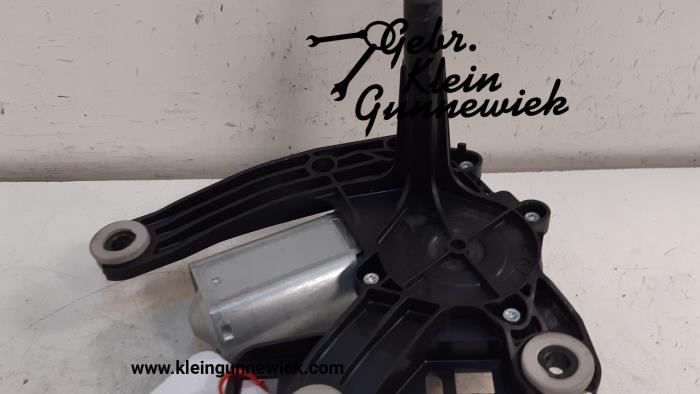 Scheibenwischermotor hinten van een Peugeot Expert 2018