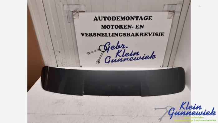 Używane Spojler Audi SQ5 Cena € 250,00 Procedura marży oferowane przez Klein Gunnewiek Autodemontage & Motorentechniek