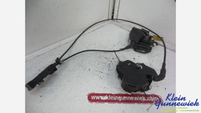 Câble De Déverrouillage De Capot Pour Ford Mondeo IV (2007-2016) - Pièce Neuve - Référence 6M2116C657AM