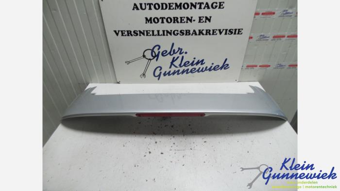 Używane Spojler Ford Focus Cena € 45,00 Procedura marży oferowane przez Klein Gunnewiek Autodemontage & Motorentechniek