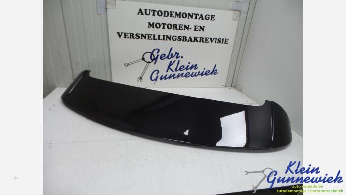 Używane Spojler Opel Astra Cena € 138,00 Procedura marży oferowane przez Klein Gunnewiek Autodemontage & Motorentechniek