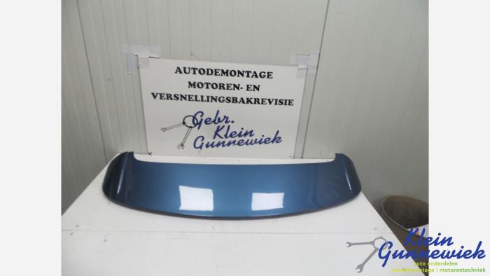 Używane Spojler Opel Astra Cena € 31,00 Procedura marży oferowane przez Klein Gunnewiek Autodemontage & Motorentechniek