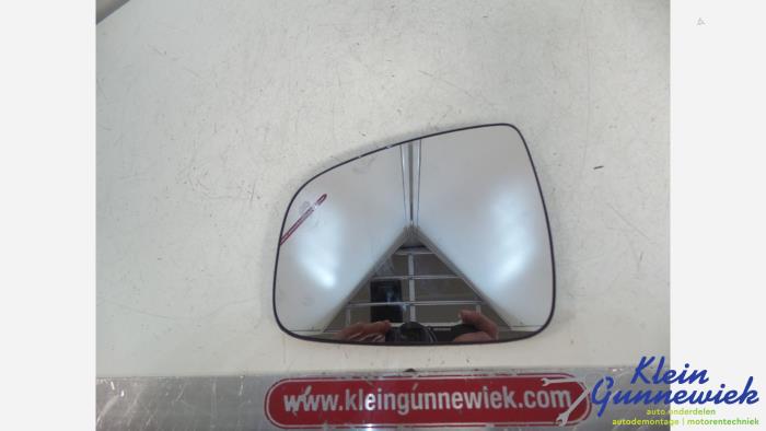 Citroen Dispatch Wing Mirror Glass - Convex - Passenger Side - 07-15