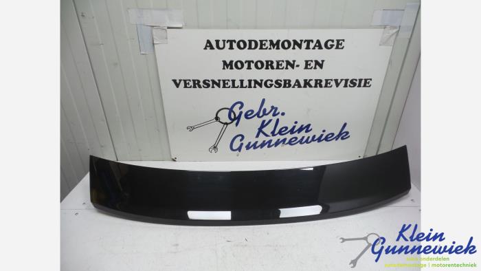 Używane Spojler Audi TTS Cena € 159,00 Procedura marży oferowane przez Klein Gunnewiek Autodemontage & Motorentechniek