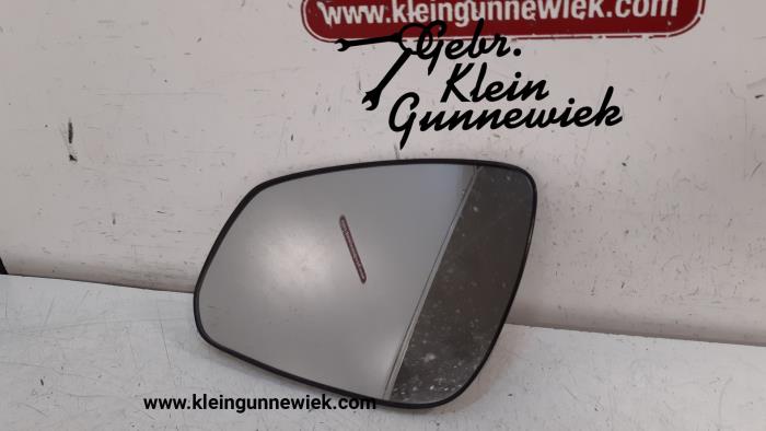 Mirror glass, left from a Opel Karl 2018