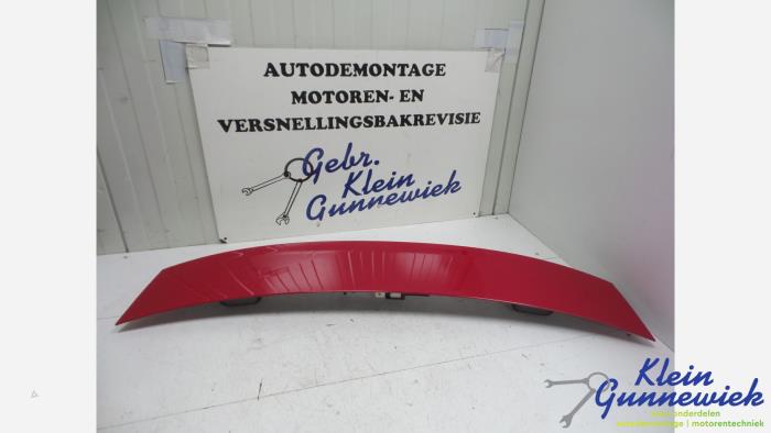 Używane Spojler Audi TTS Cena € 159,00 Procedura marży oferowane przez Klein Gunnewiek Autodemontage & Motorentechniek