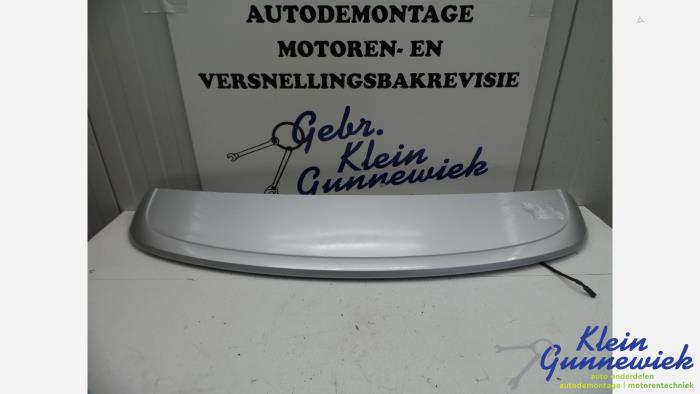 Begagnade Spoiler Audi A6 Pris € 50,00 Marginaltabell erbjuds av Klein Gunnewiek Autodemontage & Motorentechniek
