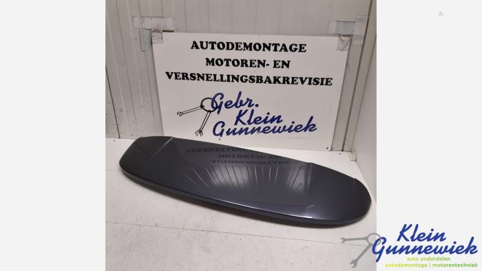 Używane Spojler Renault Clio Cena € 90,00 Procedura marży oferowane przez Klein Gunnewiek Autodemontage & Motorentechniek
