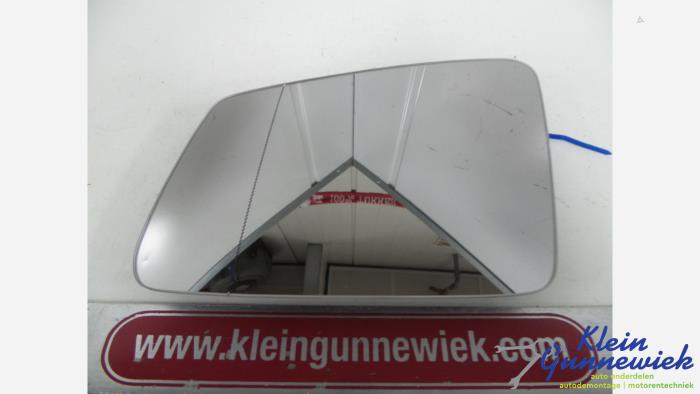 Wing mirror glass