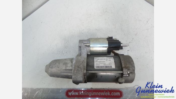 Begagnade Startmotor Mercedes CLA Pris € 20,00 Marginaltabell erbjuds av Klein Gunnewiek Autodemontage & Motorentechniek