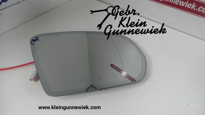 Mirror glass, right from a Mercedes C-Klasse 2018
