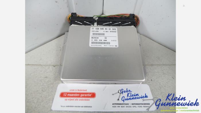 Used ABS Computer Mercedes A-Klasse Price € 37,00 Margin scheme offered by Klein Gunnewiek Autodemontage & Motorentechniek