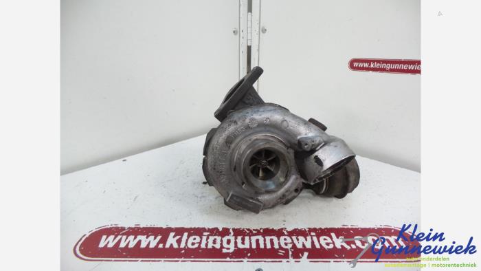 Używane Turbo Mercedes C-Klasse Cena € 48,00 Procedura marży oferowane przez Klein Gunnewiek Autodemontage & Motorentechniek