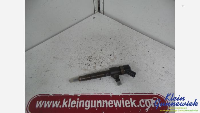 Usagé Injecteurs Opel Zafira Prix € 27,00 Règlement à la marge proposé par Klein Gunnewiek Autodemontage & Motorentechniek