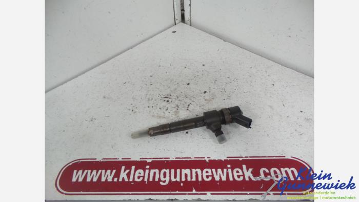 Usagé Injecteurs Opel Zafira Prix € 27,00 Règlement à la marge proposé par Klein Gunnewiek Autodemontage & Motorentechniek