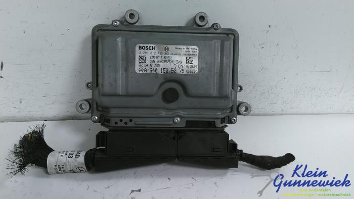 Used Injection computer Mercedes A-Klasse Price € 75,00 Margin scheme offered by Klein Gunnewiek Autodemontage & Motorentechniek