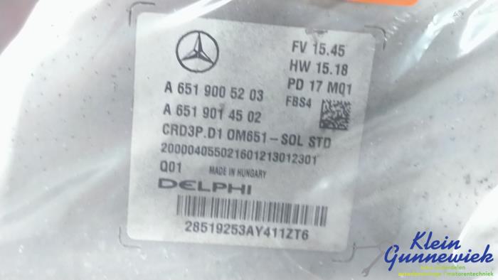 Used Injection computer Mercedes C-Klasse Price € 343,00 Margin scheme offered by Klein Gunnewiek Autodemontage & Motorentechniek