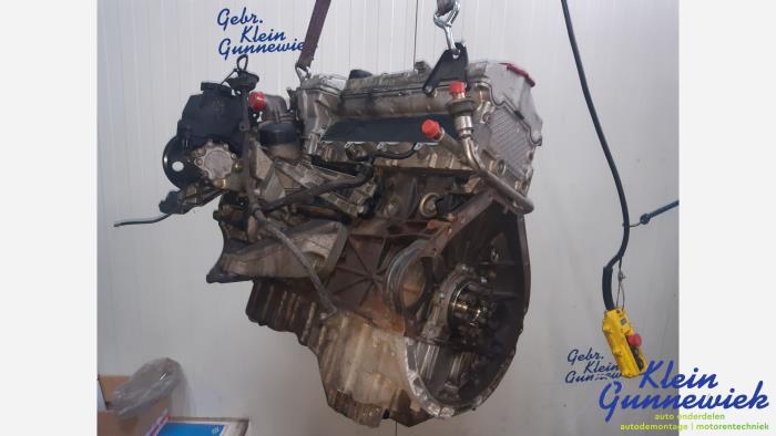 Used Engine Mercedes C-Klasse Price € 427,00 Margin scheme offered by Klein Gunnewiek Autodemontage & Motorentechniek