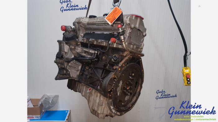 Used Engine Mercedes C-Klasse Price € 275,00 Margin scheme offered by Klein Gunnewiek Autodemontage & Motorentechniek