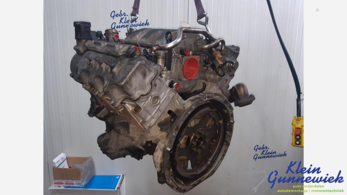 Used Engine Mercedes CLK Price € 750,00 Margin scheme offered by Klein Gunnewiek Autodemontage & Motorentechniek