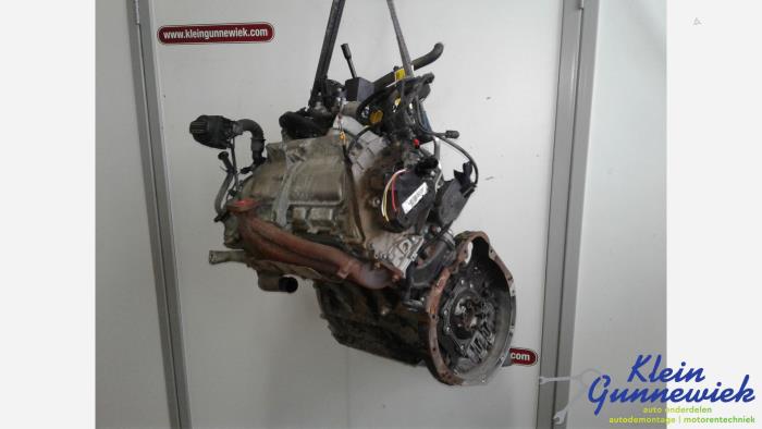 Used Engine Mercedes A-Klasse Price € 522,00 Margin scheme offered by Klein Gunnewiek Autodemontage & Motorentechniek