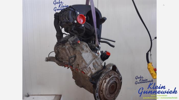 Used Engine Mercedes B-Klasse Price € 225,00 Margin scheme offered by Klein Gunnewiek Autodemontage & Motorentechniek